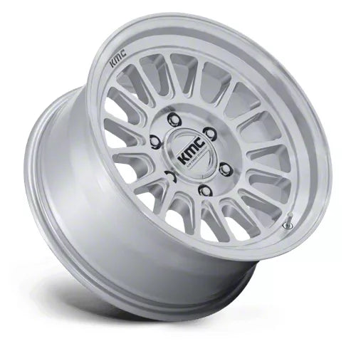 Wheel Pros IMPACT FFT 17X8.5 6X135 87 0 G-SLV-MCH KM733SD17856300