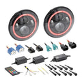 97C WRANGLER/20C GLADIATOR 7IN RGB HALO HEADLIGHT KIT
