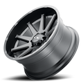 Cast Aluminum Wheels 143 MB 20x9 Matte Black 6 On 139.7 Bolt Pattern 18 Offset ION Wheels