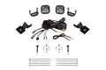 Diode Dynamics - Stage Series SS3 A-Pillar Pod Kit for 2014-2018 Polaris RZR XP, Sport White Combo