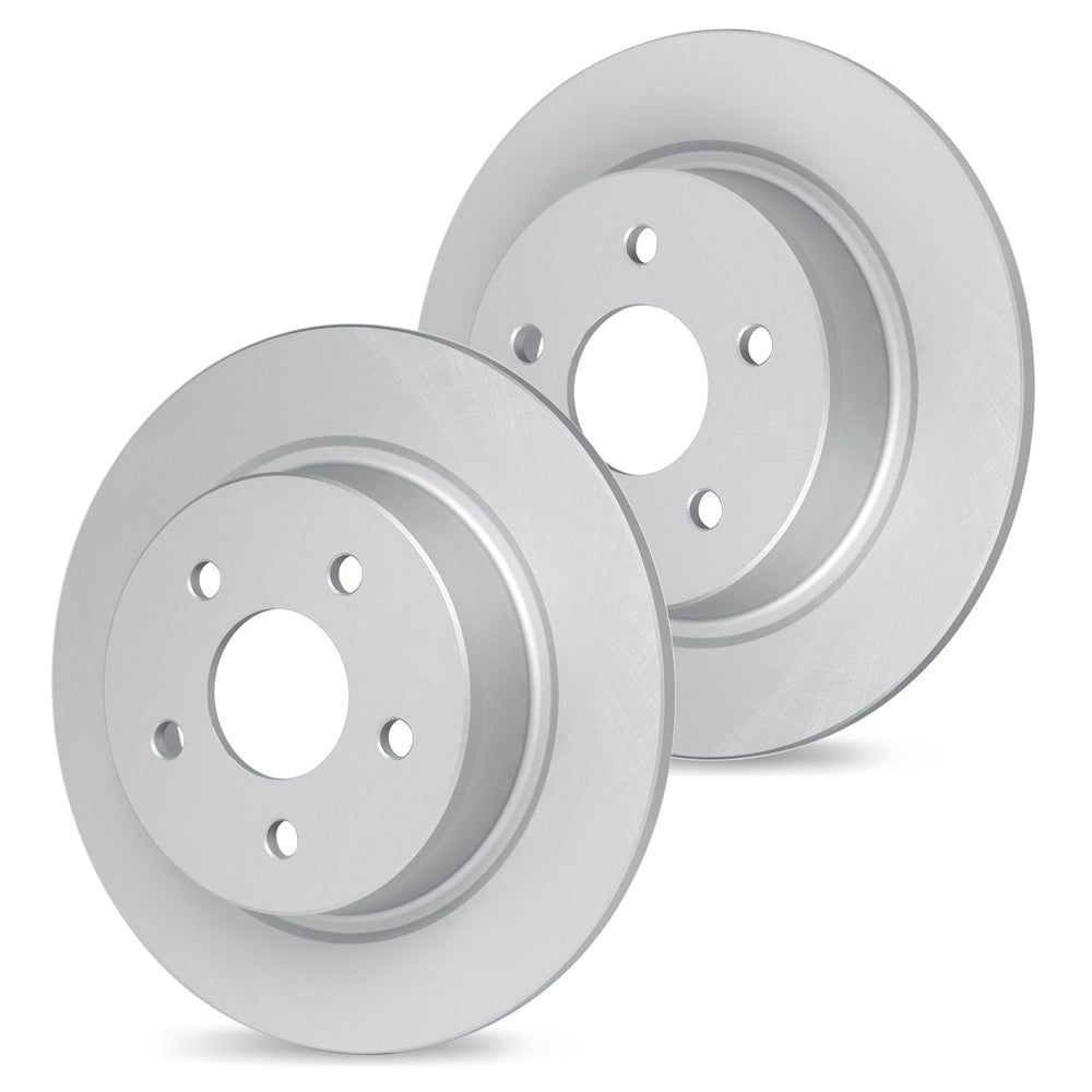 R1 02-03 Toyota Camry Front & Rear Brake Rotor Set w/Ceramic Pads and Hardware
