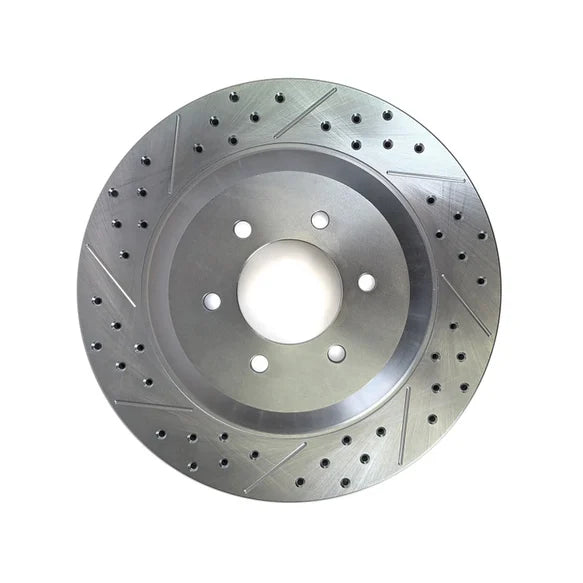 REPLACEMENT ROTOR 14IN 1PC RIGHT FRONT