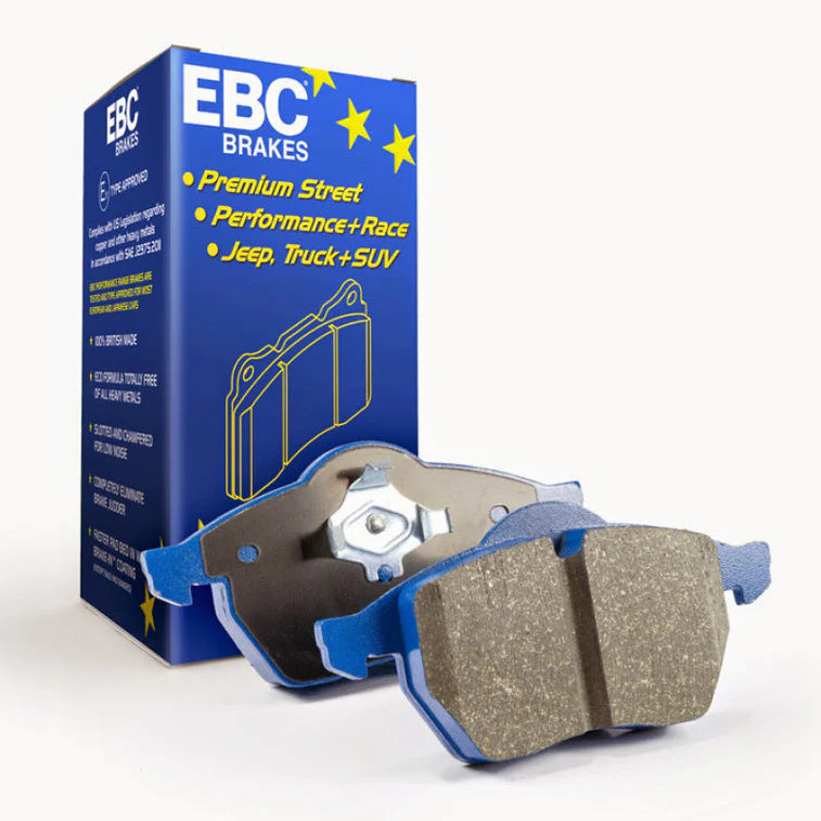 EBC 16-18 BMW M2 (F87) Bluestuff Front Brake Pads