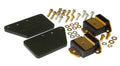 Prothane 63-72 GM Truck LS1 Adapter Plate Kit - Red