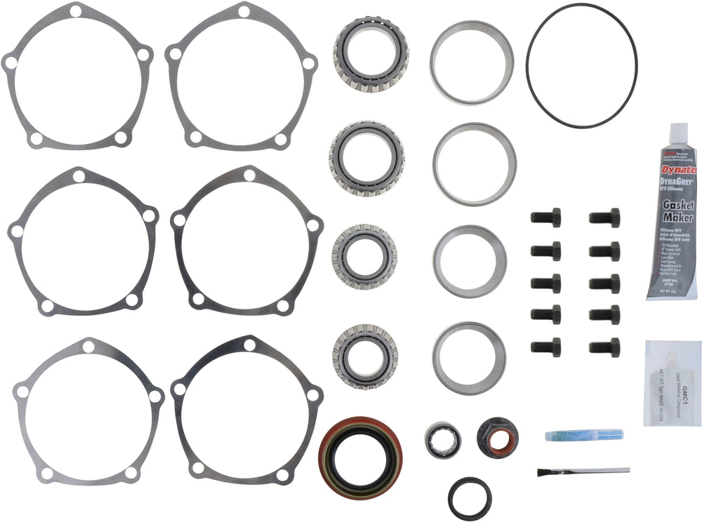 MASTER AXLE OVERHAUL BEARING KIT; FORD 8