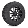 Wheel Pros Fuel Tires LT265/65R17 GRIPPER XT WHT-LOGO 2656517 RFXT26565R17W