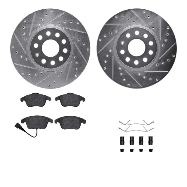 R1 Concepts silver auto part