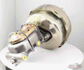 Dual Diaphragm Brake Booster Corvette