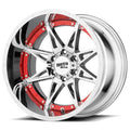 Moto Metal Wheels chrome auto part