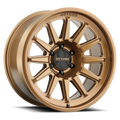 Method MR323 17x8.5 6X135 BP 0 Offset 87mm Bore Gloss Bronze Wheel