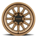 Method MR323 17x8.5 6X135 BP 0 Offset 87mm Bore Gloss Bronze Wheel