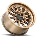 Method MR323 17x8.5 6X135 BP 0 Offset 87mm Bore Gloss Bronze Wheel