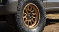 Method MR323 17x8.5 6X135 BP 0 Offset 87mm Bore Gloss Bronze Wheel