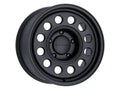 NOMAD N501SB CONVOY SATIN BLACK 17X8.5 5X150 0mm