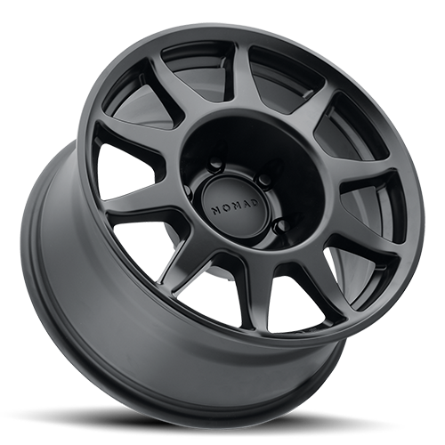 NOMAD TOURING SATIN BLACK 17X8.5 5X150 10MM