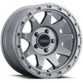 Method MR317 18x9 +18mm Offset 5x150 110.5mm CB Matte Titanium Wheel