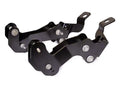 Street Smarts 2018-2026 Jeep Wrangler JL Gladiator JT RoMR Geometry Correction Brackets Black 79012001