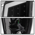 16-18 TACOMA LTBAR TAILLIGHT BLACK