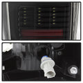 16-18 TACOMA LTBAR TAILLIGHT BLACK