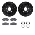 R1 Concepts Disc Brake Kit Fits Mitsubishi Eclipse