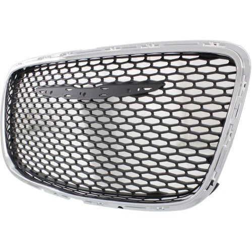 CAPA GRILLE ASSY TYPE 2; W/CHROME SURROUND CHRYSLER 300 15C