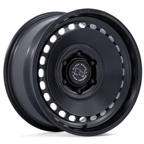 BASIN 17X8.5 5X5 71 +0 M-BLK