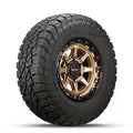 AMP Terrain Attack R/T Tire - 33X12.50R22LT 109Q