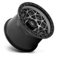 Fuel Wheels auto part close-up
