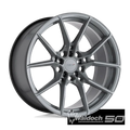 TSW TWNPT 18X8.5 5X112 BTL GRAY 43MM - 1885NPT435112G66