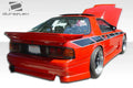 1986-1991 Mazda RX-7 Duraflex GP-1 Side Skirts Rocker Panels - 2 Piece