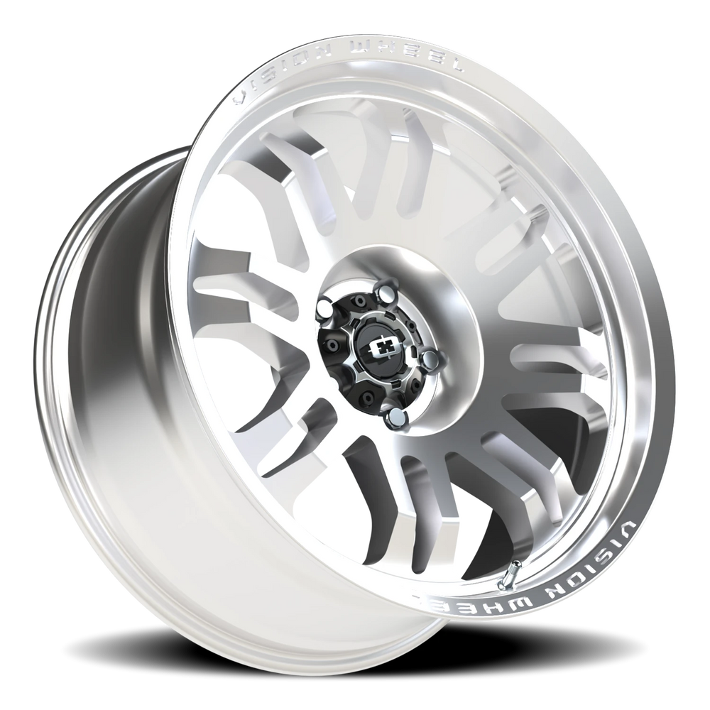 Vision Wheel 5-127 MILL MF VIS INFERNO 409-79573MMF-18