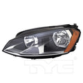CAPA 1517 VW GOLF HALGN FR 63014 HEAD LIGHT RH