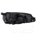 CAPA 1517 VW GOLF HALGN FR 63014 HEAD LIGHT RH