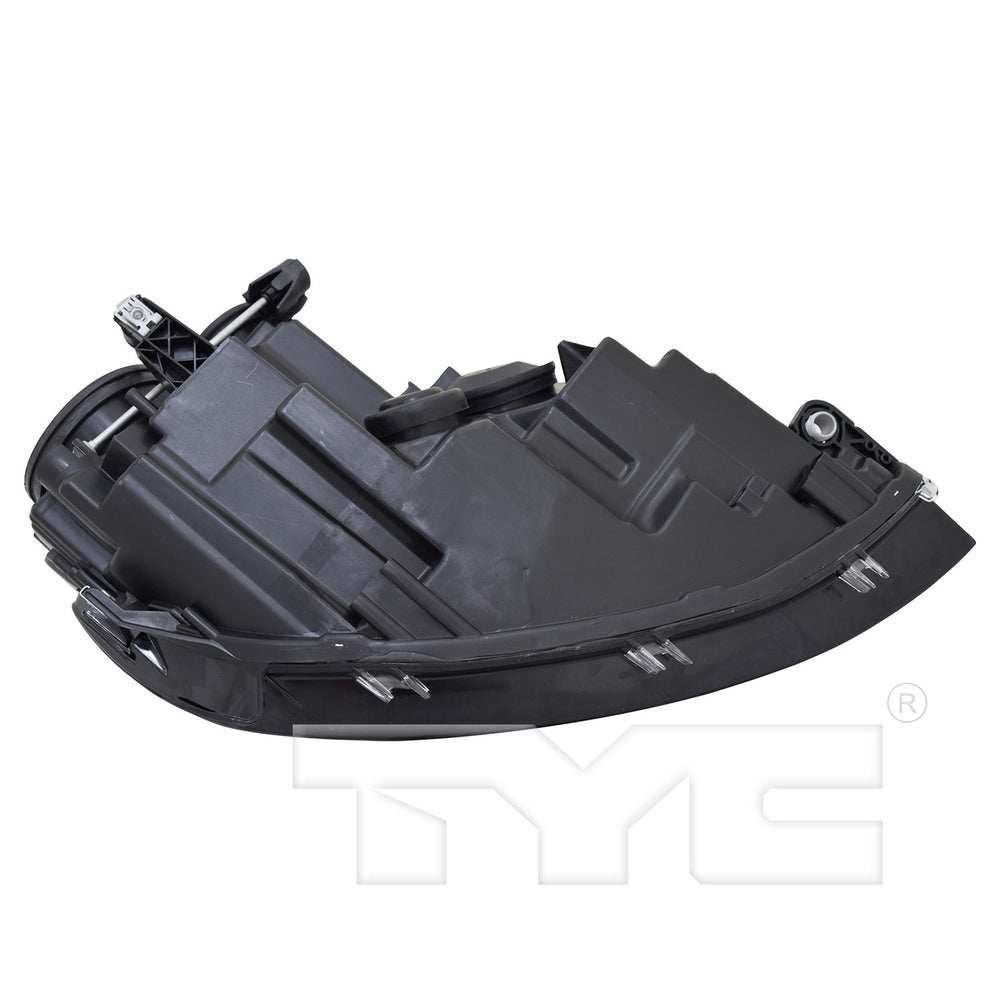 CAPA 1517 VW GOLF HALGN FR 63014 HEAD LIGHT RH