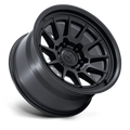 FUEL WHEELS SPUR 17X9 6X4.5 66 -12 M-BLK FLOW FORMED ALUMINUM MATTE BLACK FC902MX17906412N