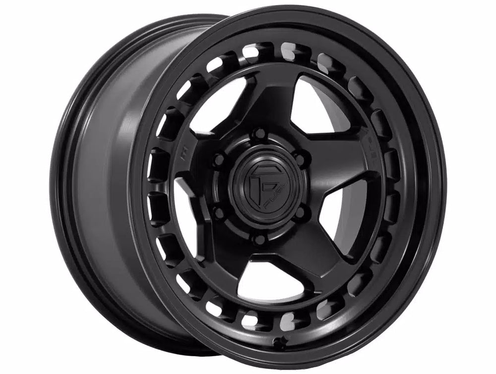 Fuel Wheels black auto part