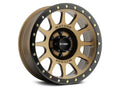 Method MR305 NV 17x8.5 25mm Offset 5x5 94mm CB Method Bronze/Black Street Loc Wheel