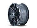 Mayhem 8090 Rampage 20x10 / 8x165.1 BP / -25mm Offset / 130.8mm Hub Matte Black Wheel