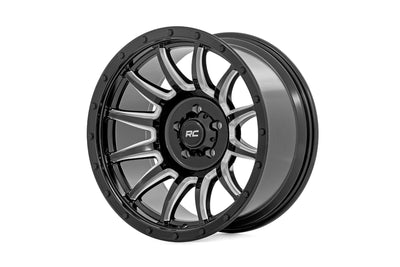 Rough Country black auto part