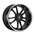 Wheel Pros ABL20 22X10.5 5X120 G-BLK 35MM ABL20-22055235BK