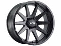 ION TYPE 143 MATTE BLACK 20X9 6-139.7 18MM 106MM
