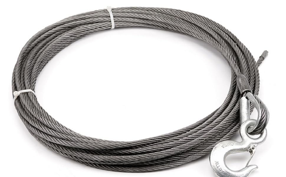 ~(41 lbs. 24X19X3)~ WIRE ROPE ASSY 7/16X1006X25