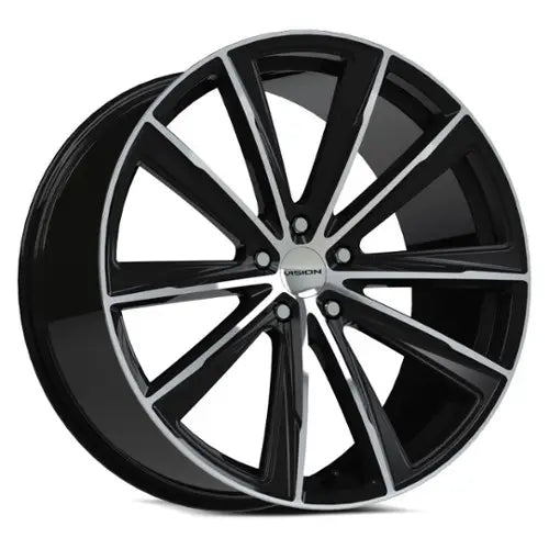 Vision Wheel 5-4.75 GBMF VIS SPLINTER 471V20161GBMF42