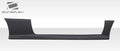 1988-1991 Honda Civic HB Duraflex Type M Side Skirts Rocker Panels - 2 Piece