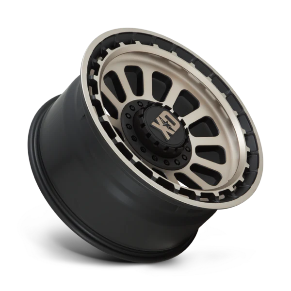 KMC Wheels black auto part