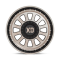 KMC Wheels auto part detail