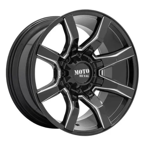 MO804 SPIDER 20X9 5X5.0/5.5 18MM GLOSS BLACK