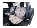 21C BRONCO TR REAR 60/40 SPLIT SEAT COVER BROWN