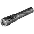 STRION 2020 RECHARGEABLE LED FLASHLIGHT 120V/100V AC/12V DC 1 HOLDER BLACK