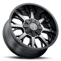 VULCAN 801 20X9.0 GLOSS BLACK 8X165.1/8X170 18MM OS 125.2 CB